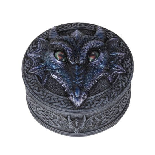 Dragon Box with Moving Eyes 4&quot; x 4&quot;