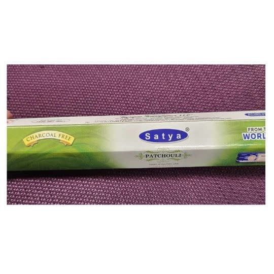 Patchouli SATYA Incense Sticks