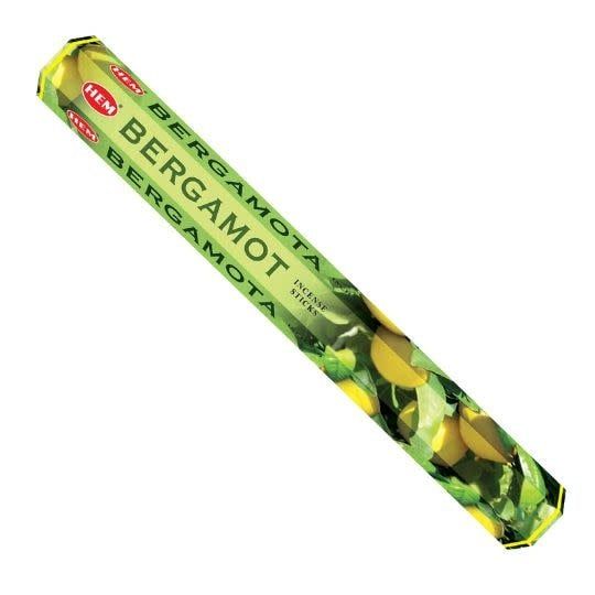 Bergamot HEM Incense Sticks