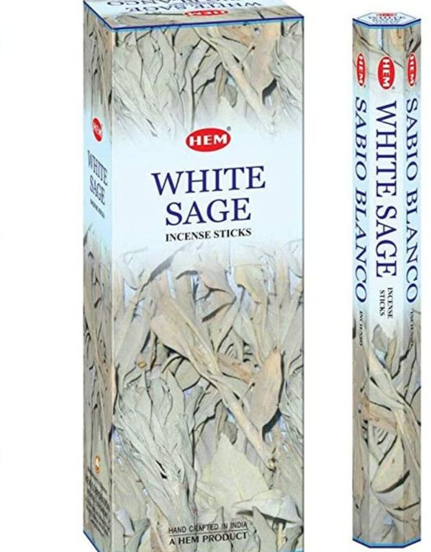 White Sage HEM Incense Sticks