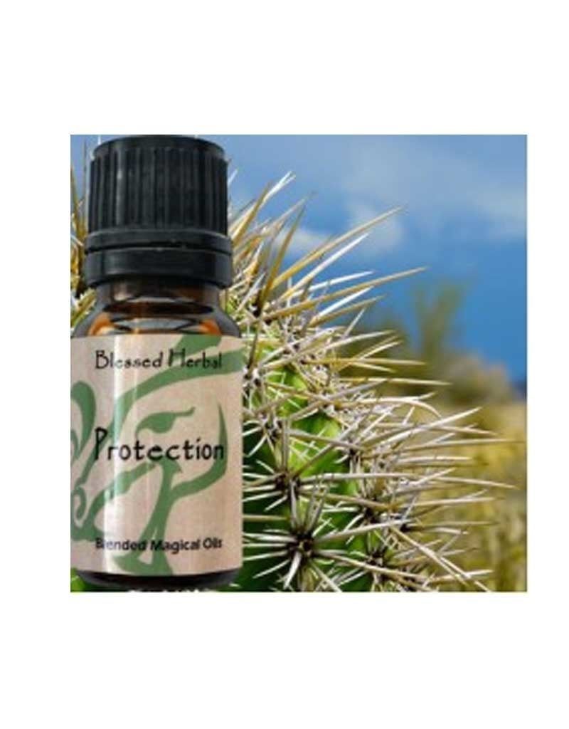 Blessed Herbal Oil - Protection