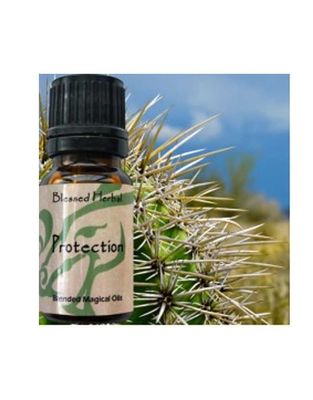 Blessed Herbal Oil - Protection