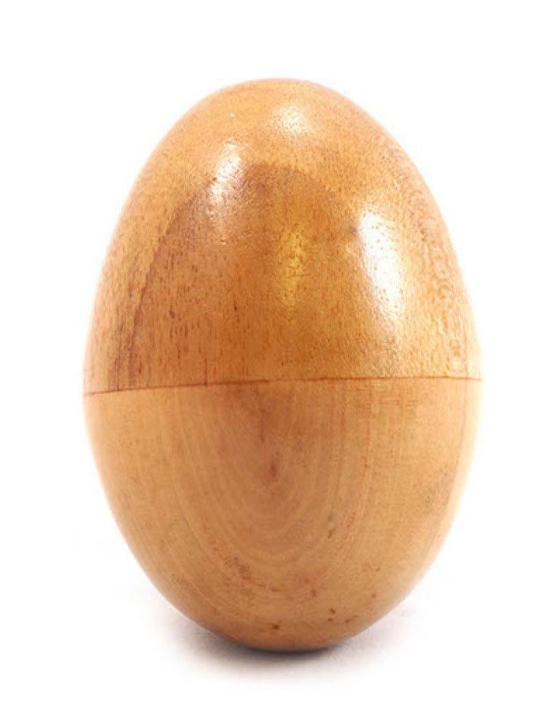 Wooden Egg Shaker