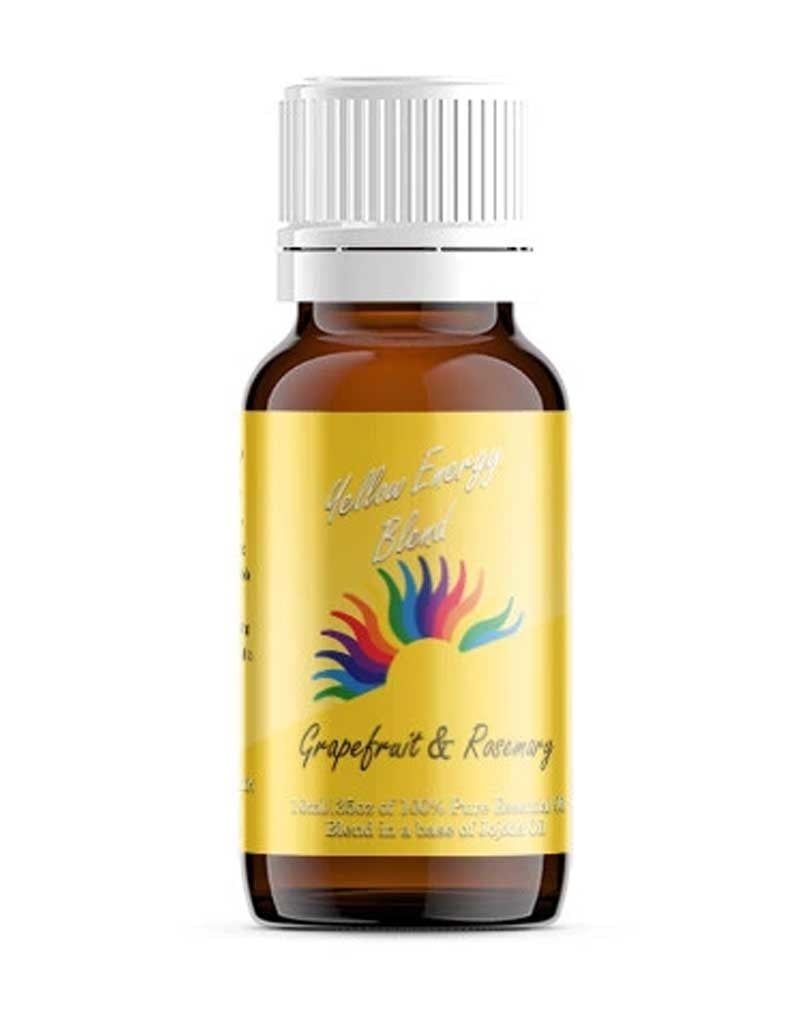 Energy Oil Blends 10ml - Yellow  Energy