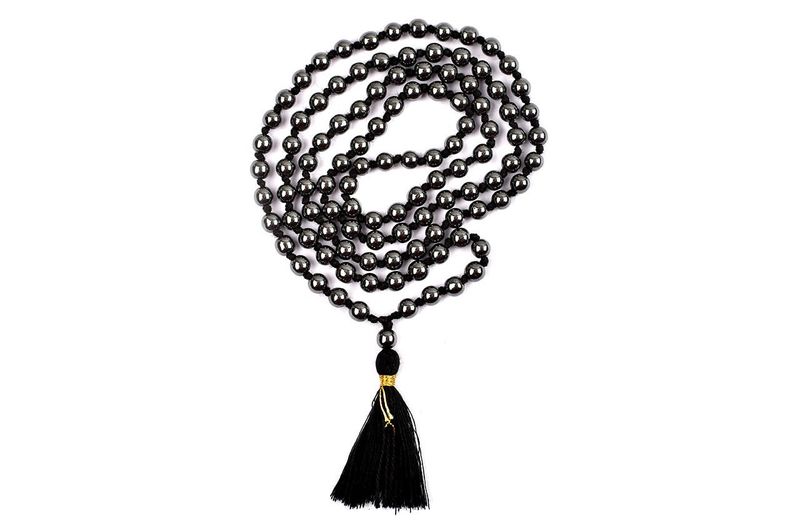 Hematite Mala 34&quot;