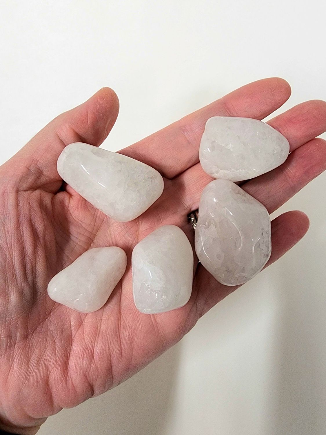 Snow Quartz Tumble