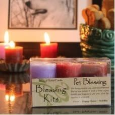 Candle Blessing Kits - Pet Blessing