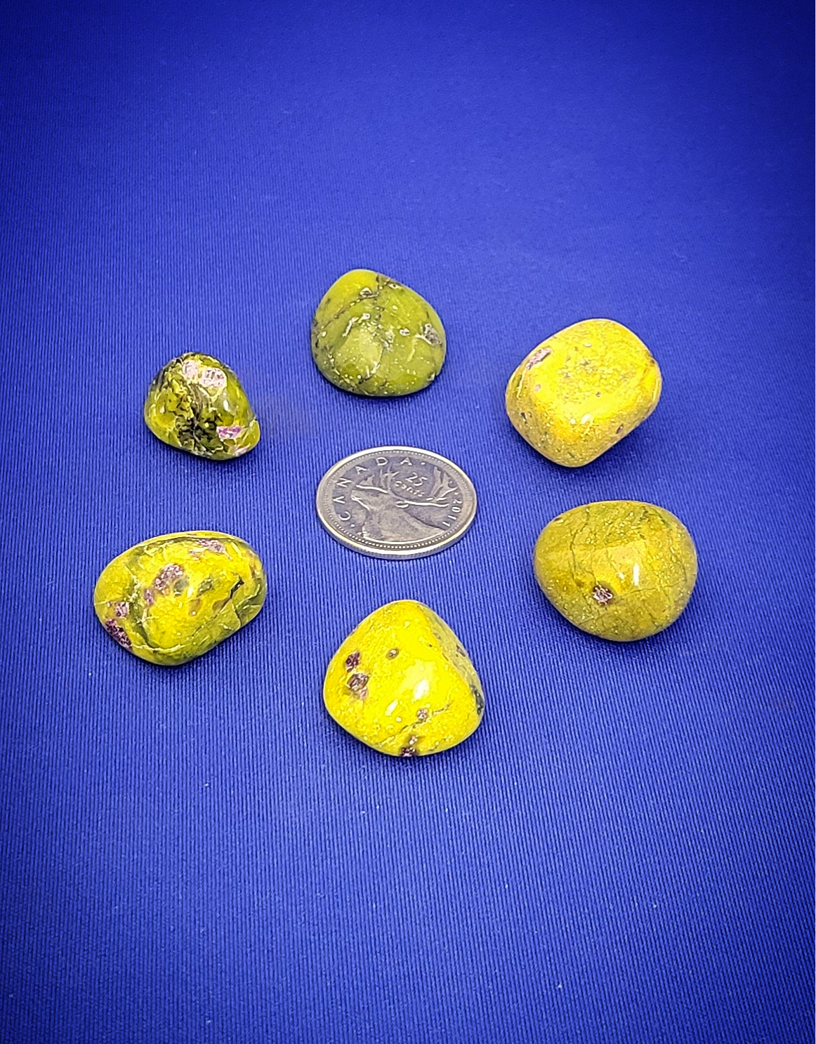 Atlantisite Tumbled