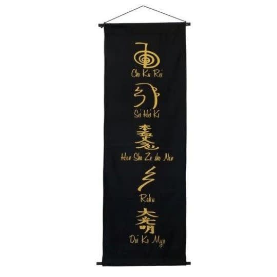 Reiki Symbols Banner  - 15.5″x48″L