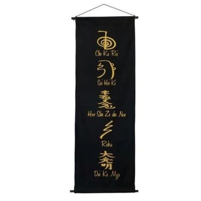 Reiki Symbols Banner  - 15.5″x48″L