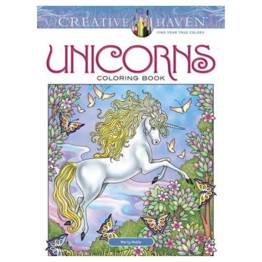 Unicorns Coloring Book by Creative Haven