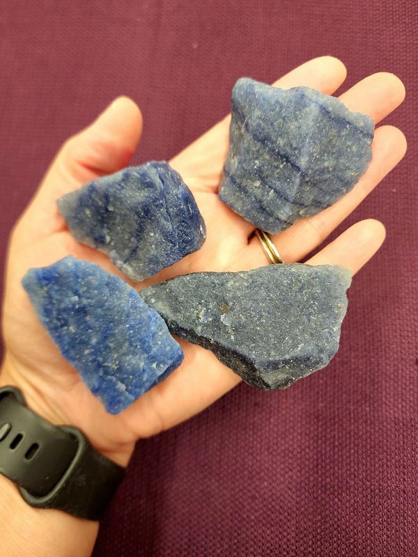 Blue Aventurine Raw