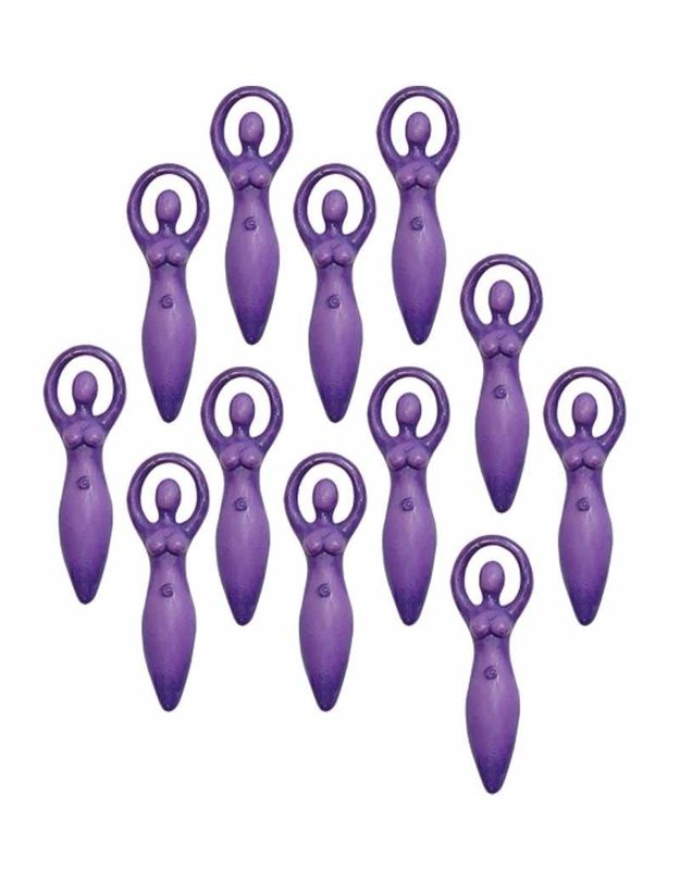 Mini Purple Goddess 1.5&quot;
