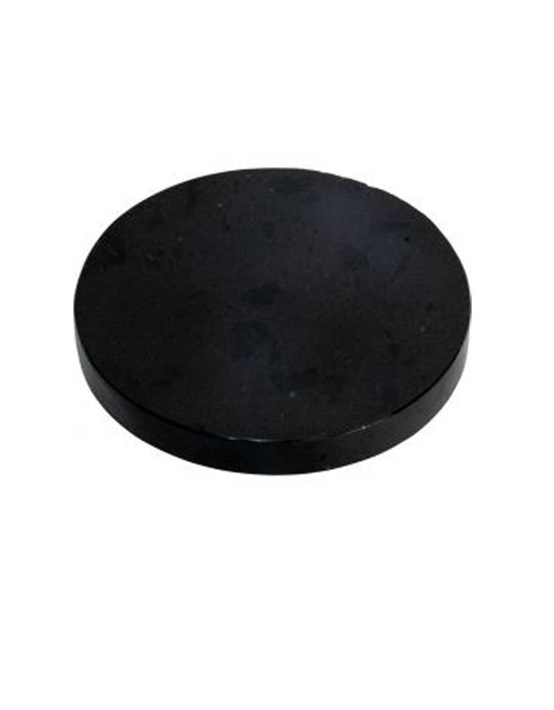 Tourmaline Coaster/ Charging Plate 3&quot;