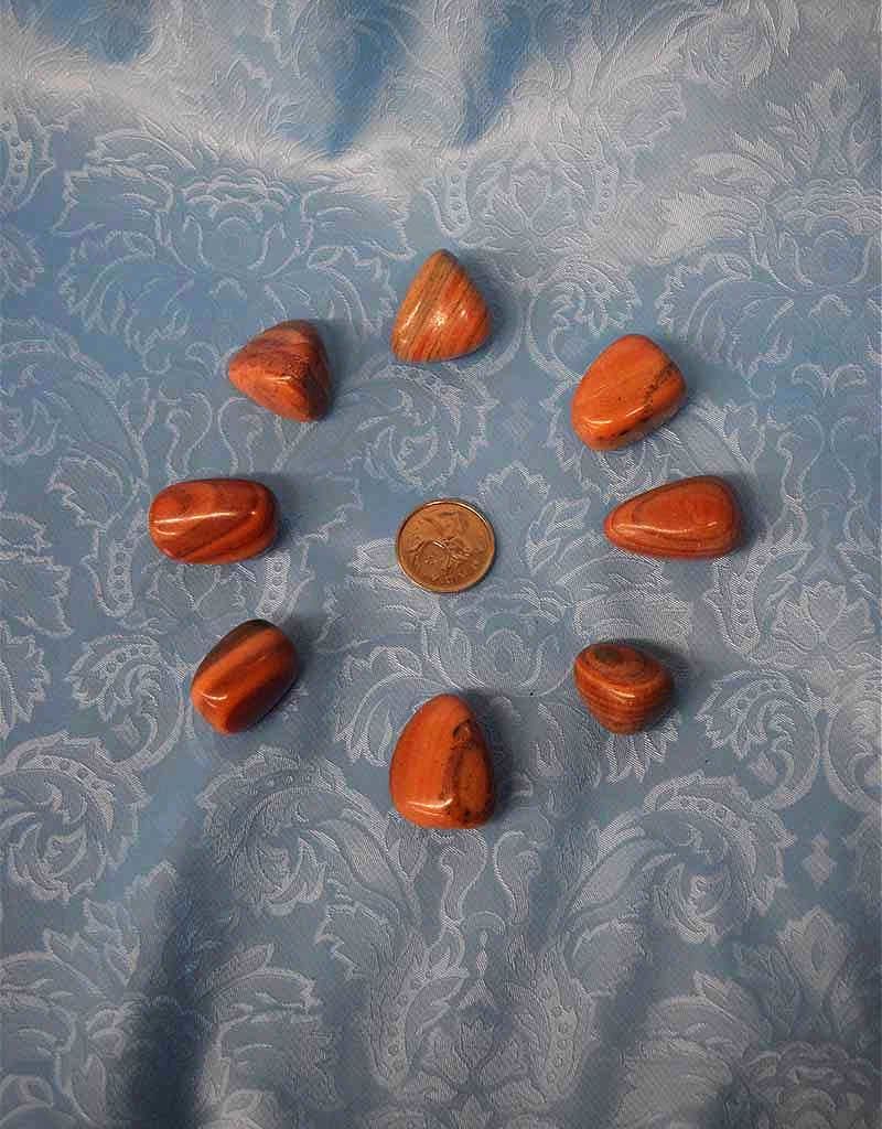 Red Malachite Tumbled $2