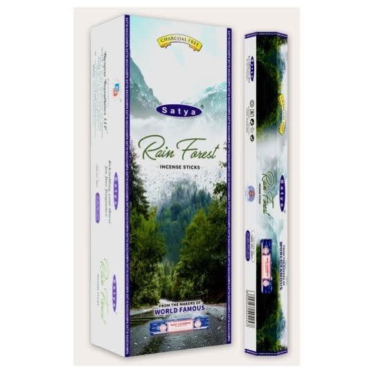 Rain Forest SATYA Incense Sticks