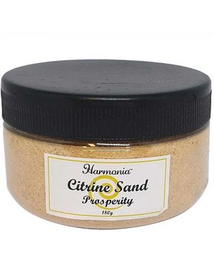 Harmonia Citrine Crystal Sand 180g