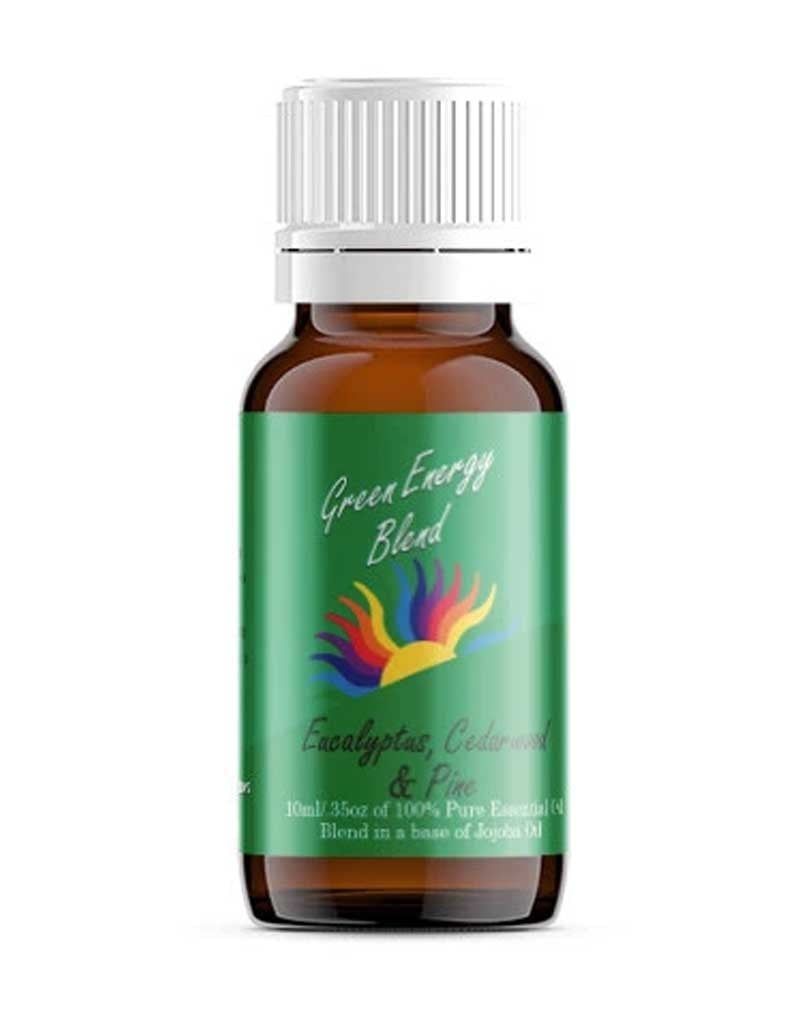 Energy Oil Blends 10ml - Green Energy