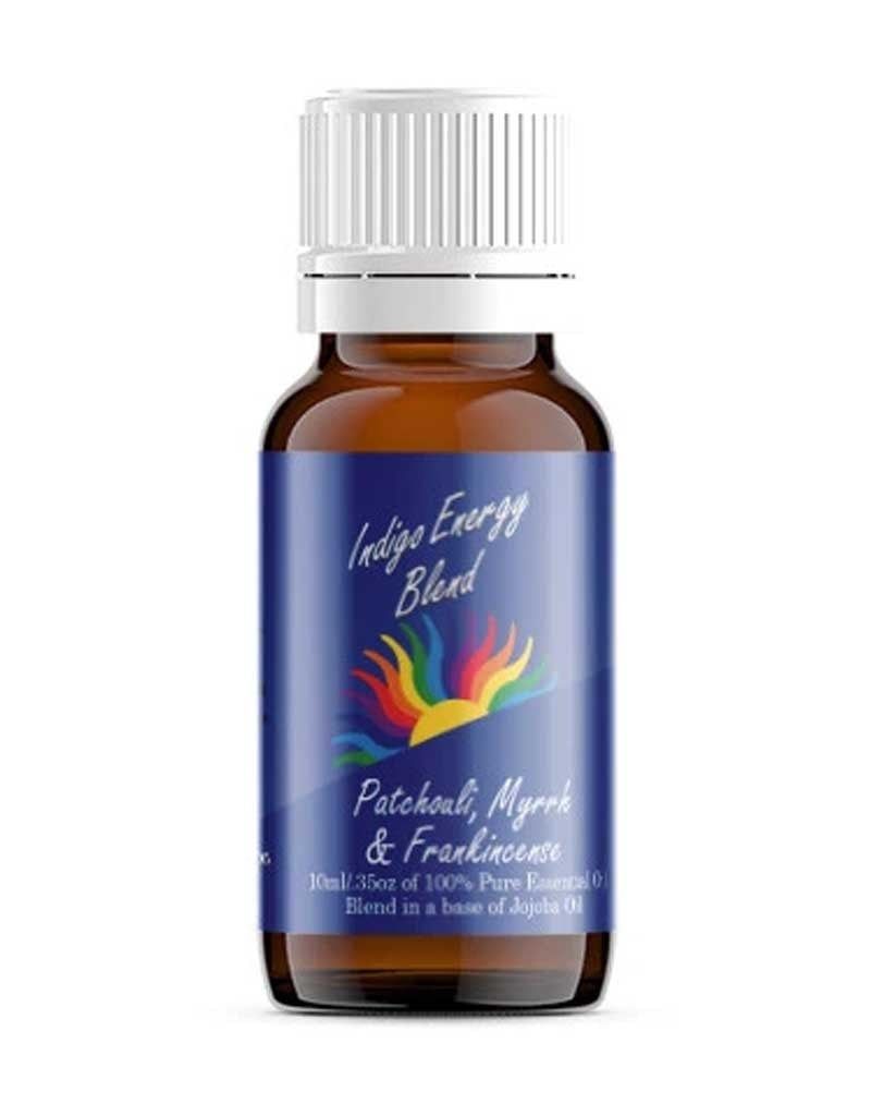 Energy Oil Blends 10ml - Indigo Energy