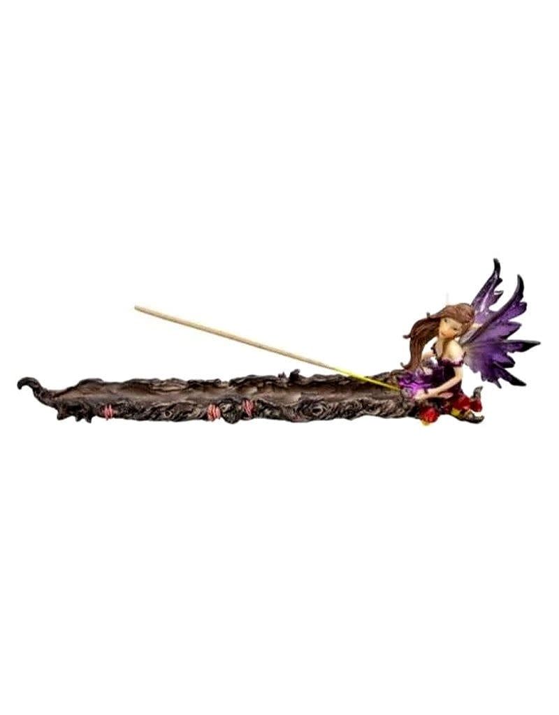 Purple Pixie Fairy Incense Burner