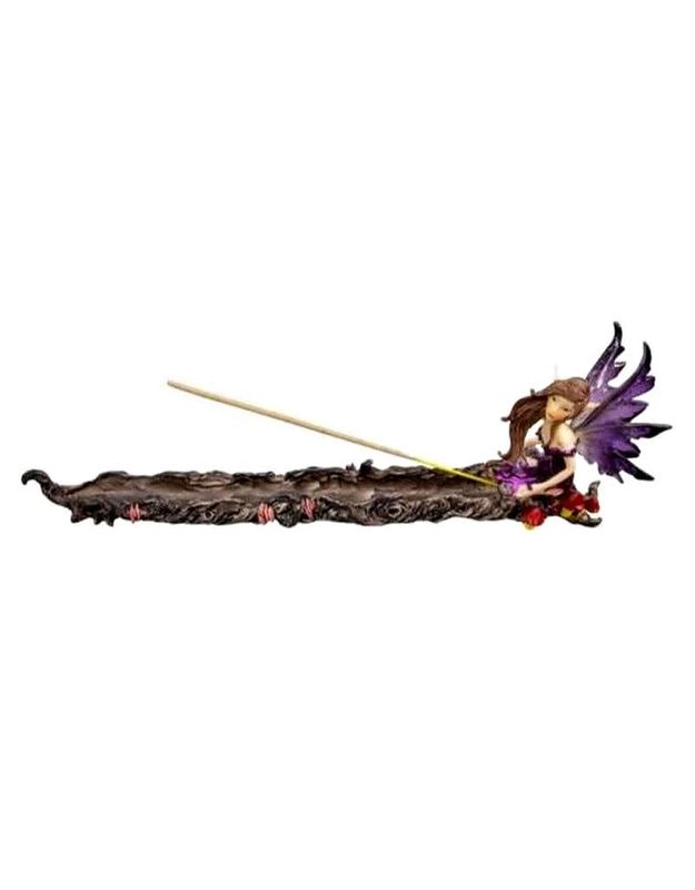 Purple Pixie Fairy Incense Burner