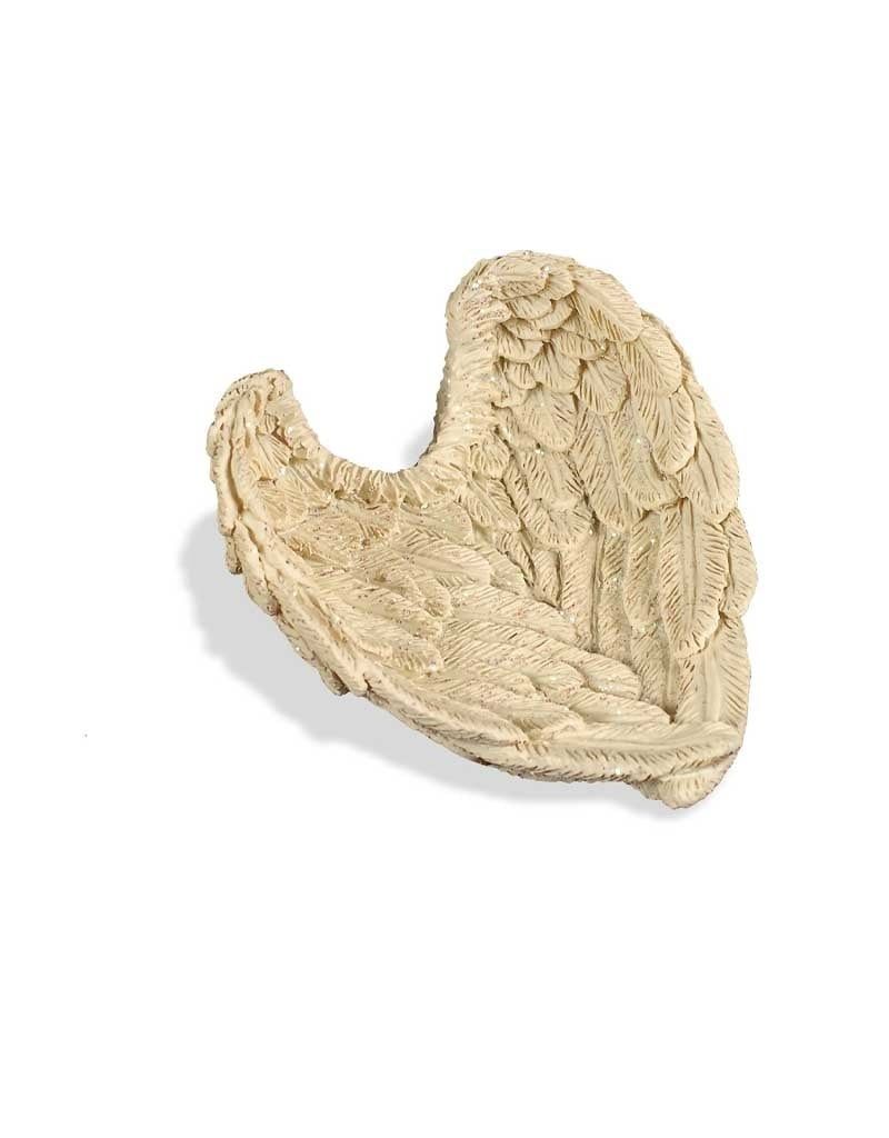 Angel Wings Holder Statue  Dish 3.5&quot;