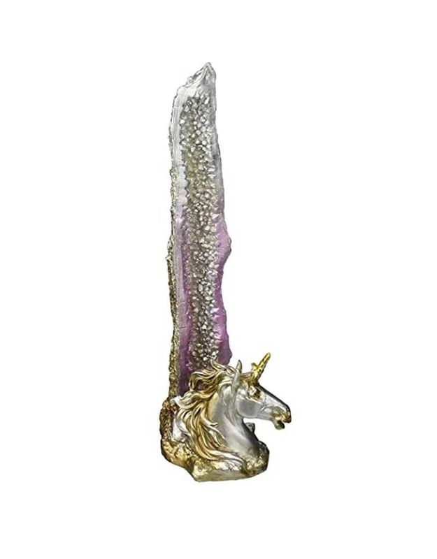 Standing Unicorn Incense Burner