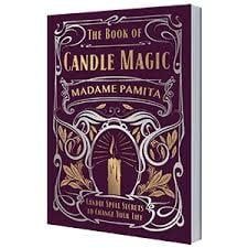 Book of Candle Magic by Madame Pamita