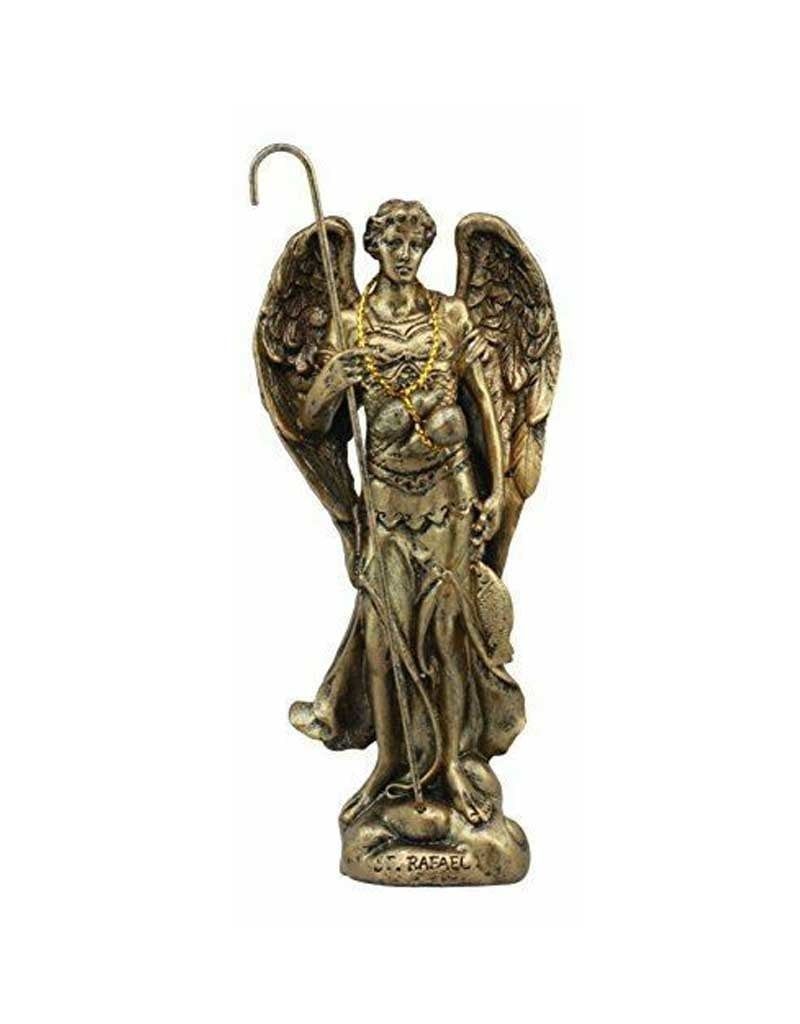 Archangel Raphael Statue - 2 1/3&quot; x 1 1/2&quot; x 4 7/8