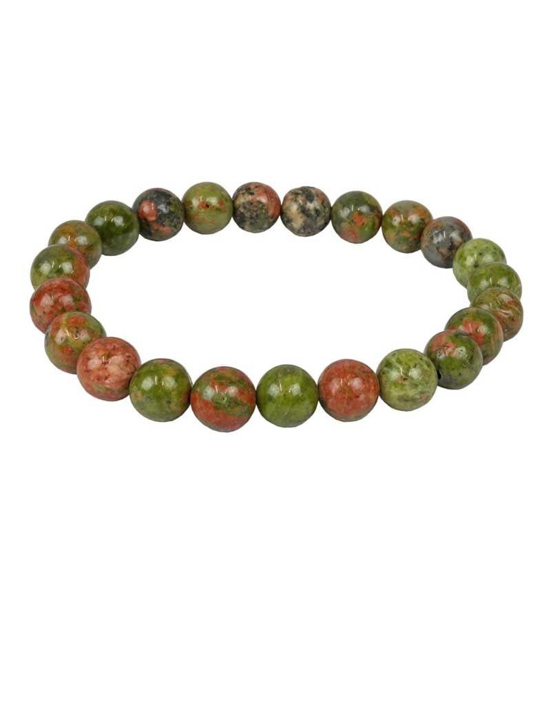 Unakite Bracelet 8mm