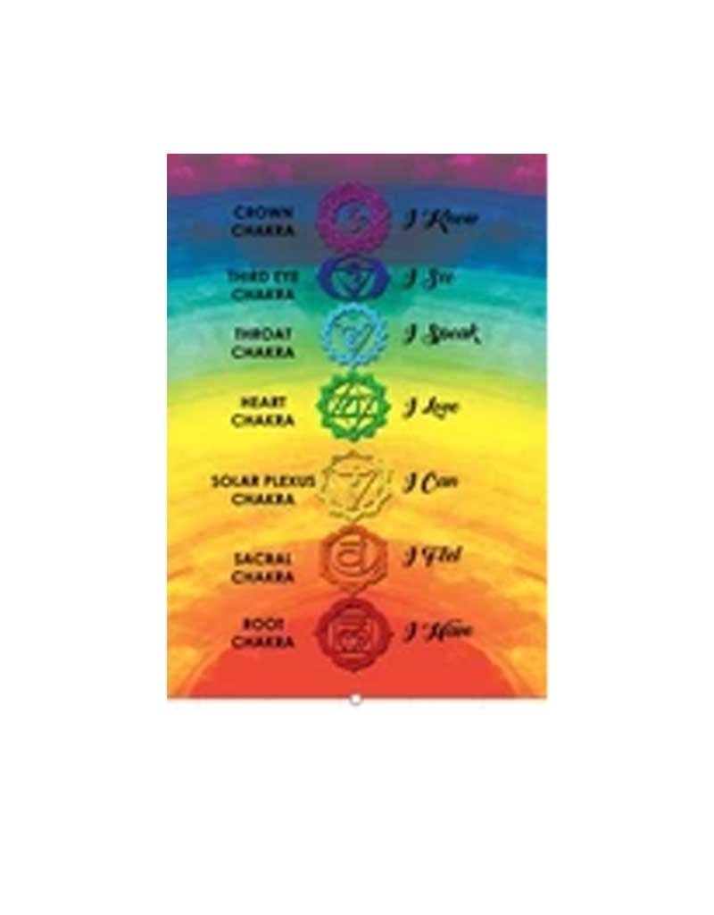 Chakra Journal Lrg 7.5&quot; x 9.5&quot;