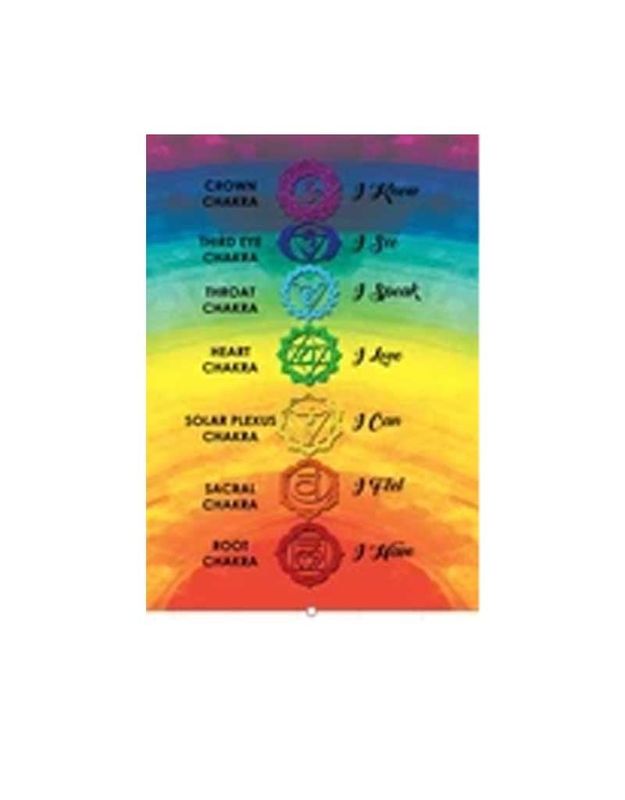 Chakra Journal Lrg 7.5&quot; x 9.5&quot;