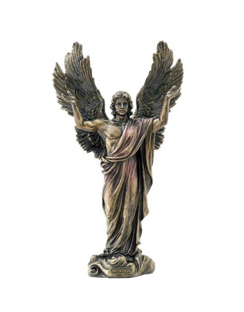 Metatron Statue 8 1/4&quot; X 4 &quot; X 14 4/7&quot;
