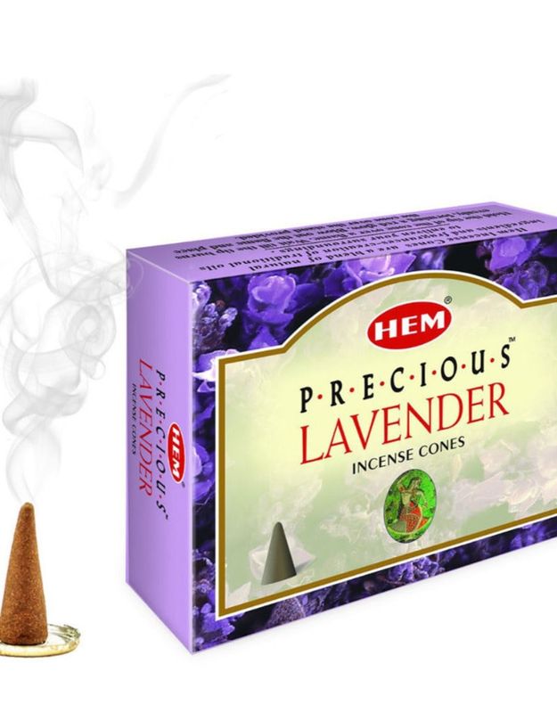 Lavender HEM Incense Cones
