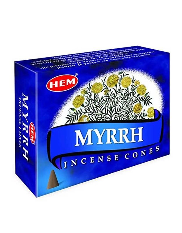 Myrrh HEM Incense Cones