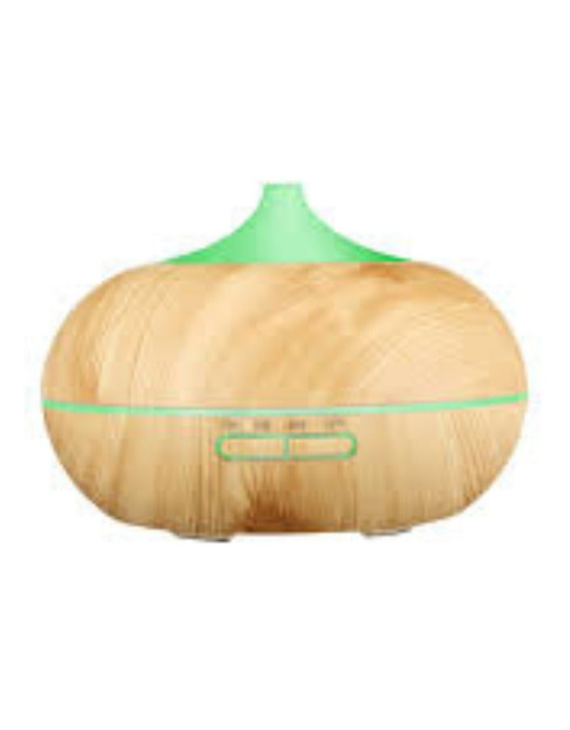 Ultrasonic Diffuser and Light - Light Wood