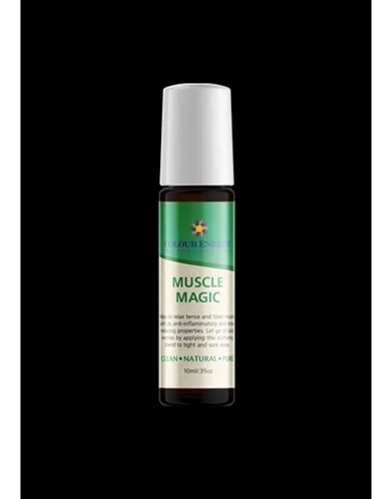Colour Energy Roller 10ml - Muscle Magic