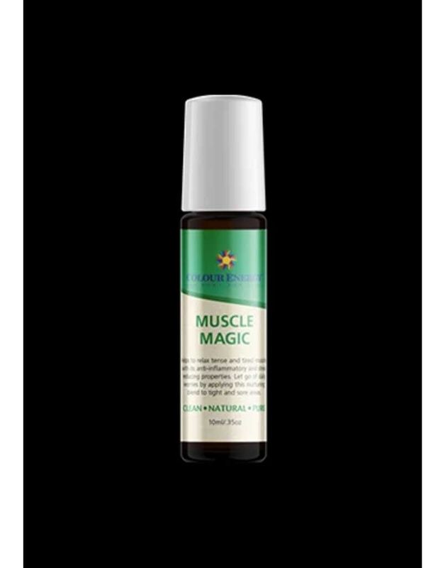 Colour Energy Roller 10ml - Muscle Magic