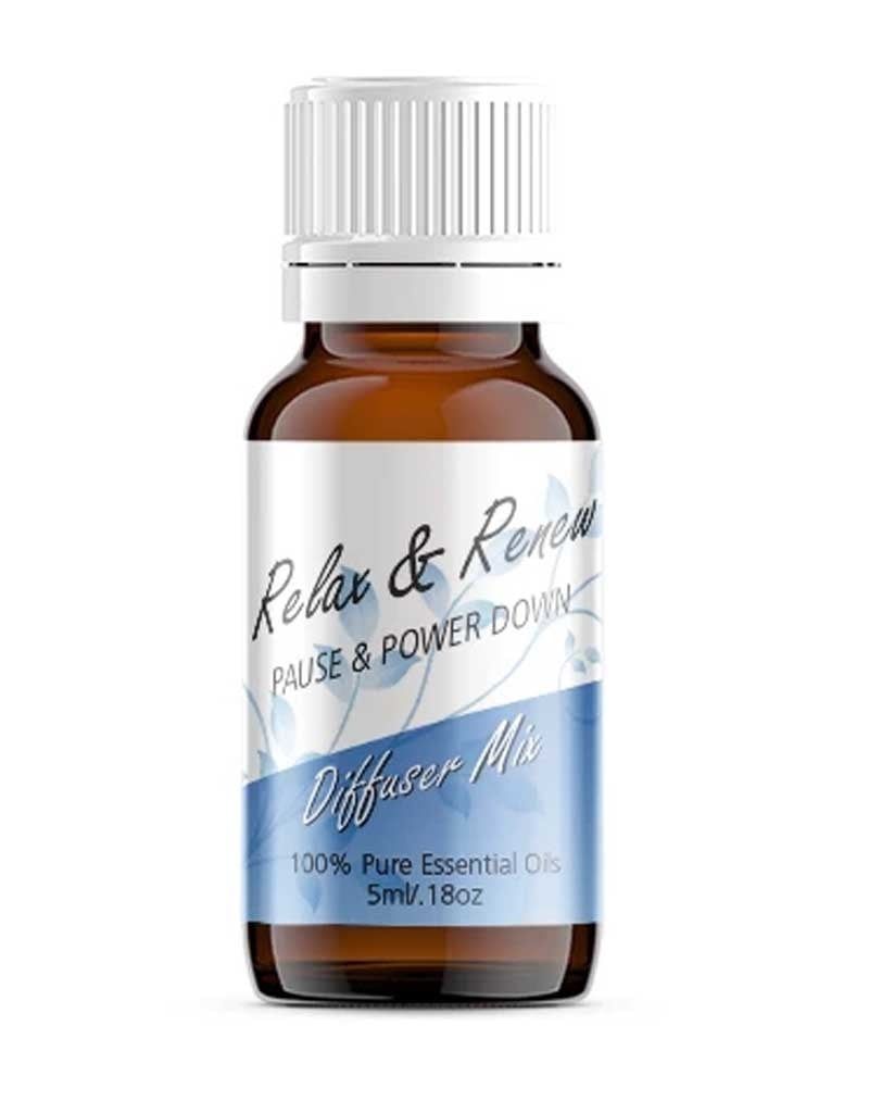 Diffuser Mix - Relax &amp; Renew 5ml