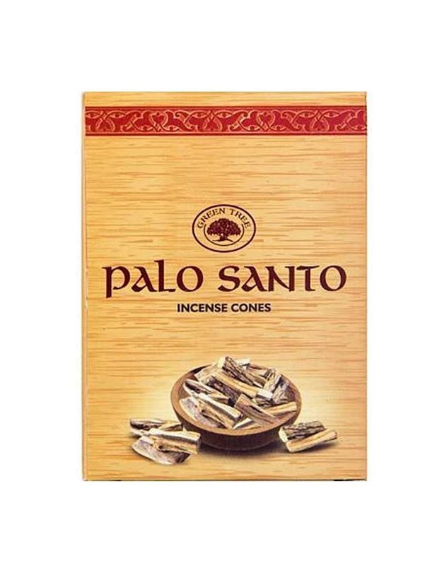 Palo Santo Green Tree Incense Cones
