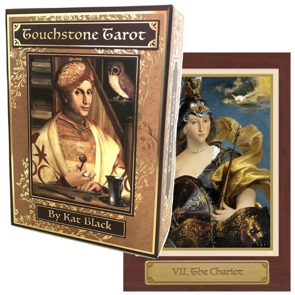 Touchstone Tarot by Kat Black