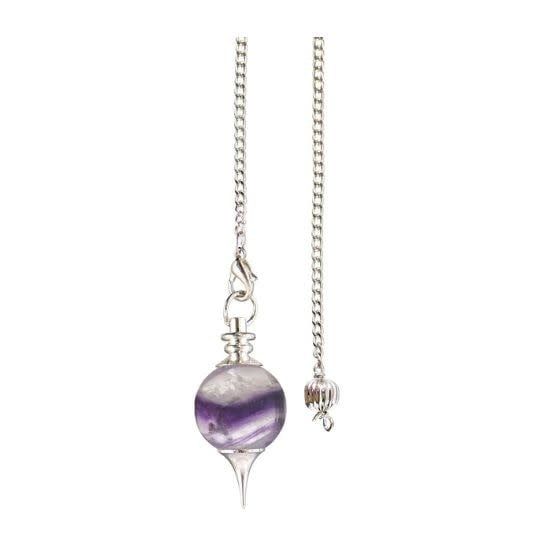 Fluorite Sephoroton Pendulum