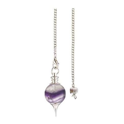 Fluorite Sephoroton Pendulum