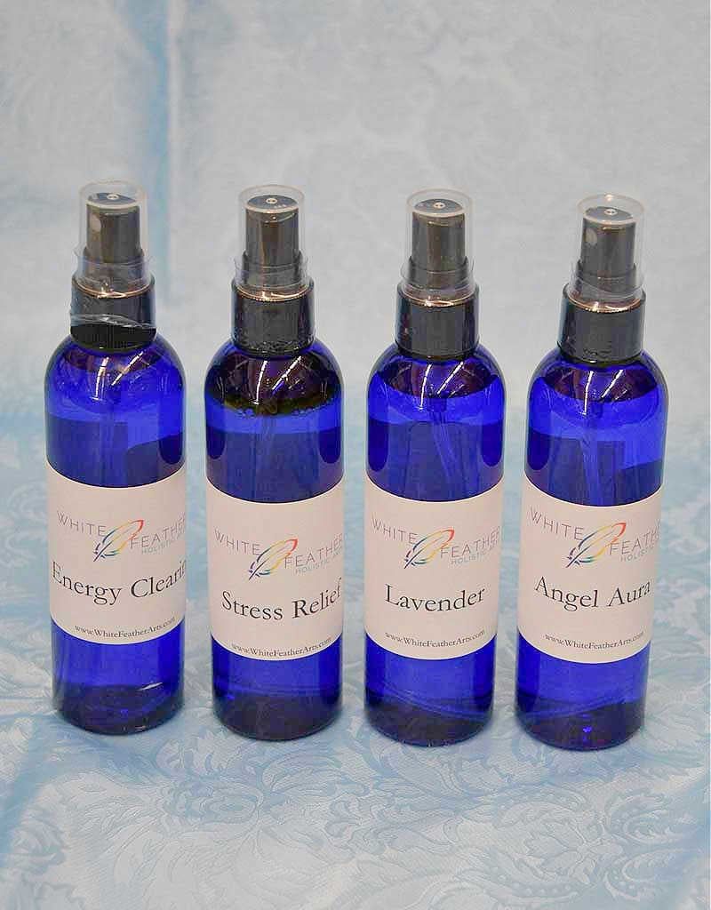 White Feather Lavender Essential Oil Spray 120ml
