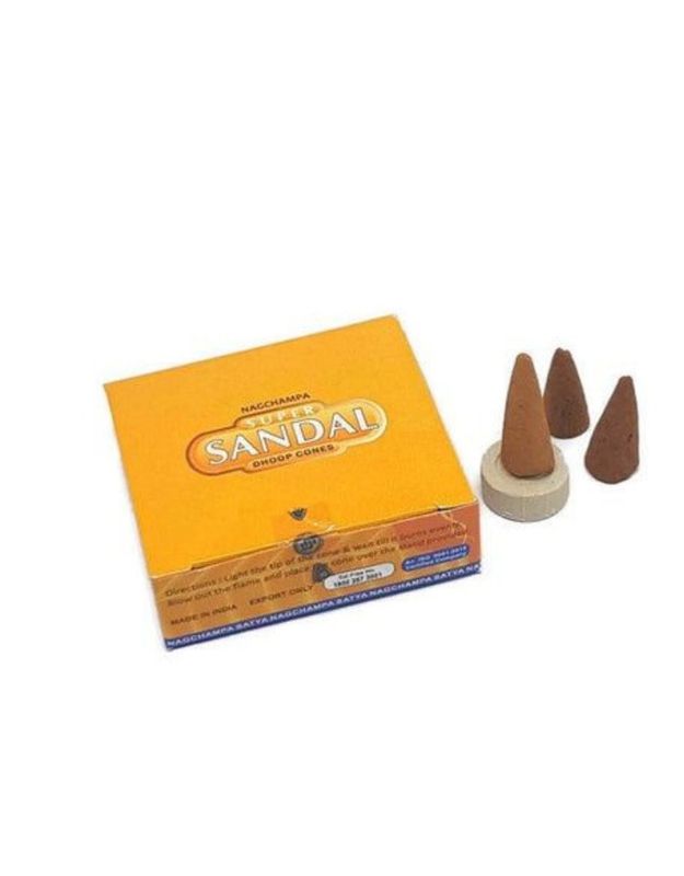 Super Sandal SATYA Incense Cones