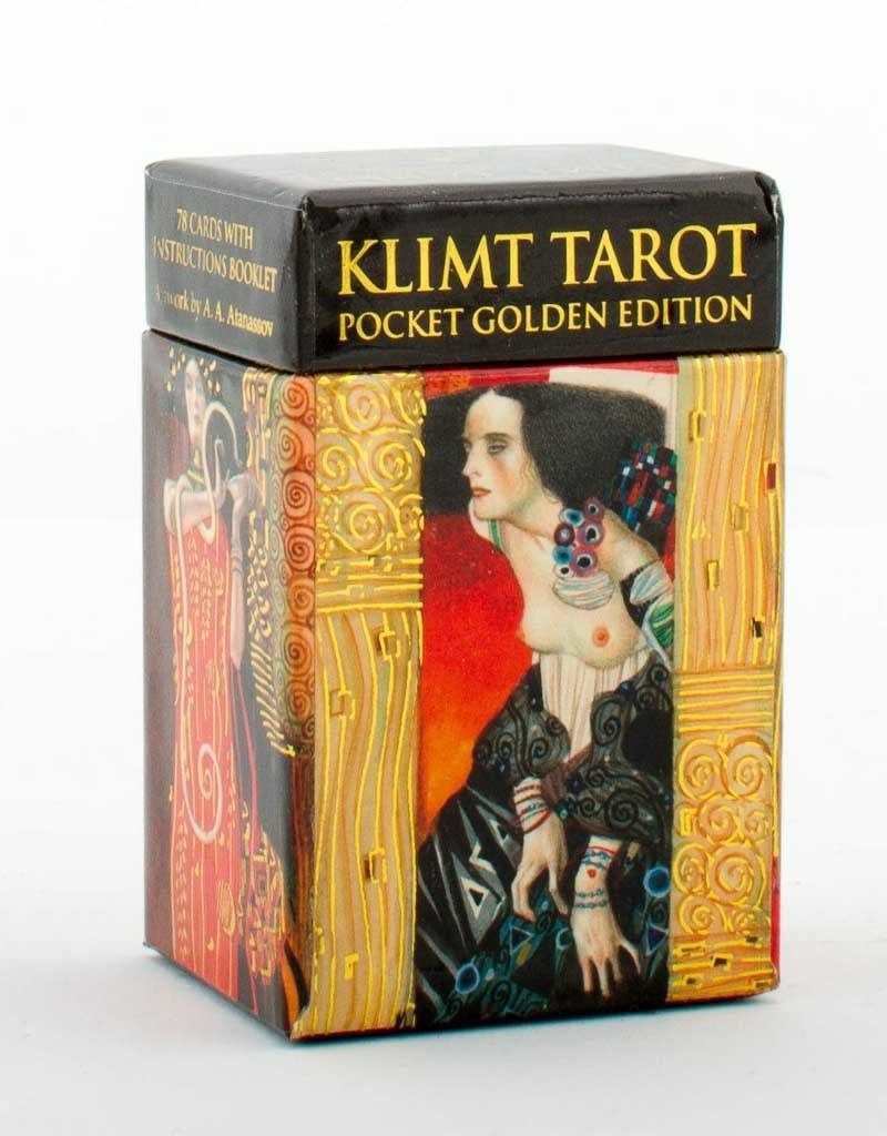 Golden Tarot of Klimt Pocket Edition