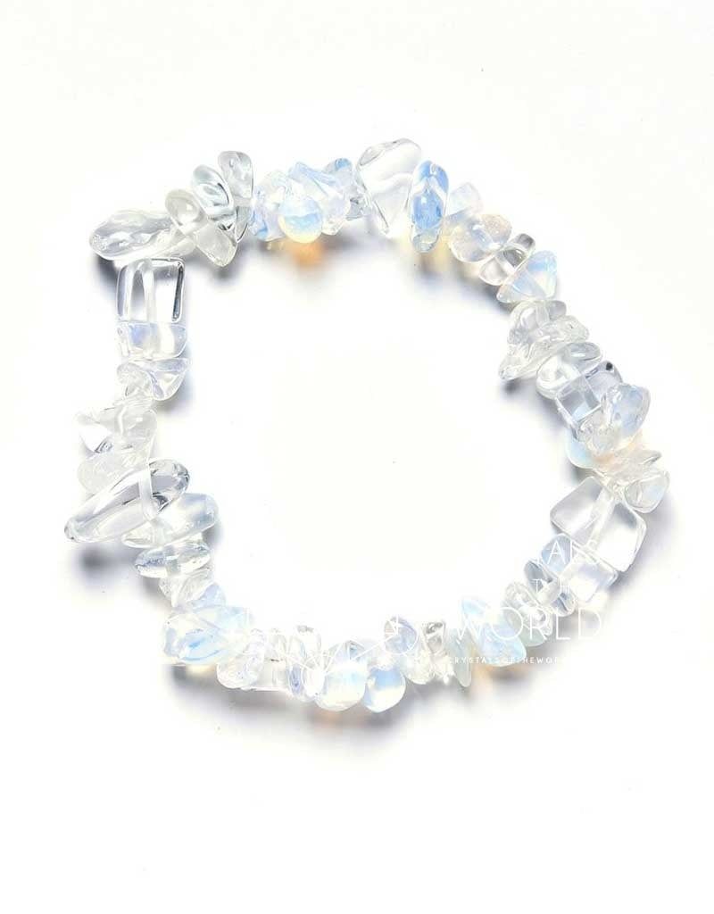 Opalite - Chip Bracelet