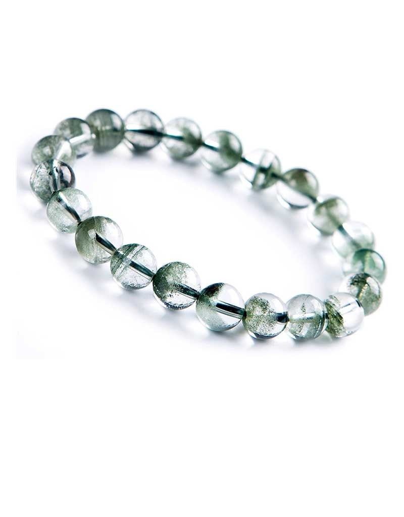 Green Phantom Quartz Bracelet 8mm