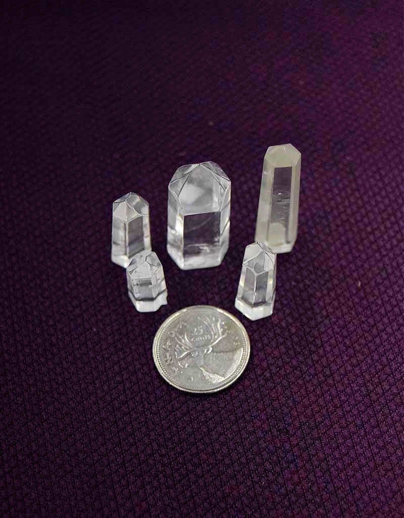 Clear Quartz  Mini Generator $7