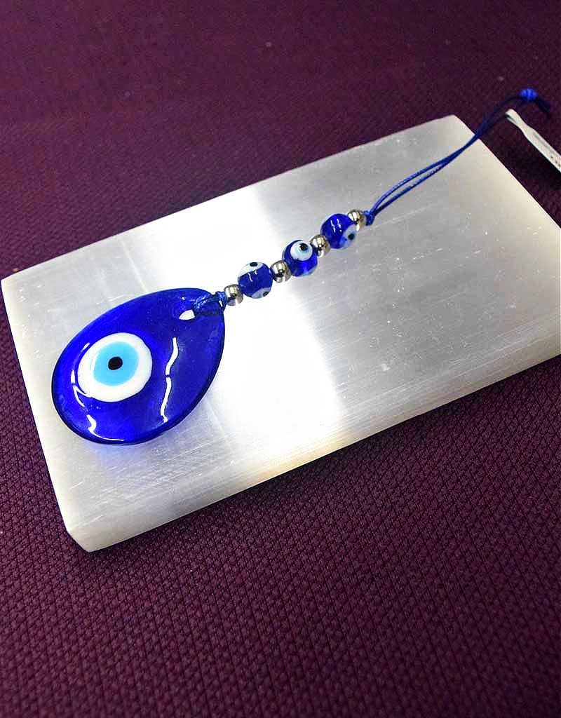 Tear Drop Evil Eye Talisman 6&quot;